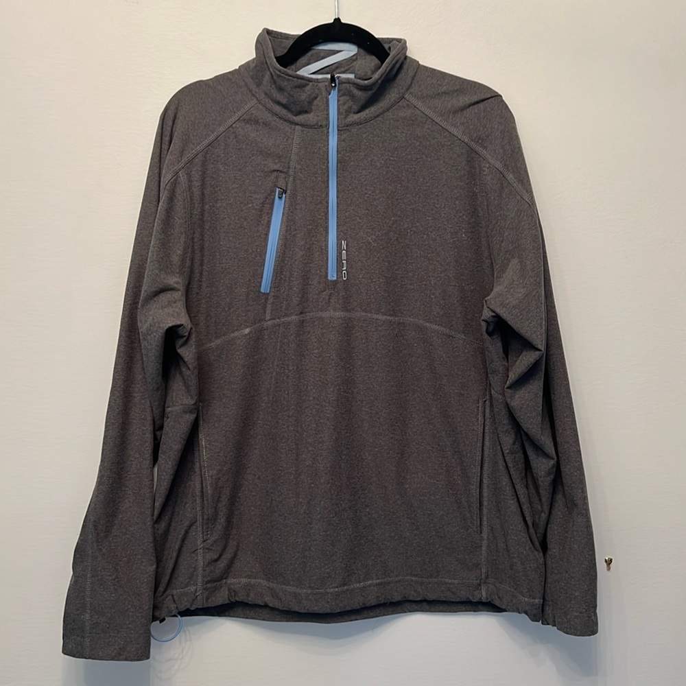 Zero restriction tour series zip up EUC size large
